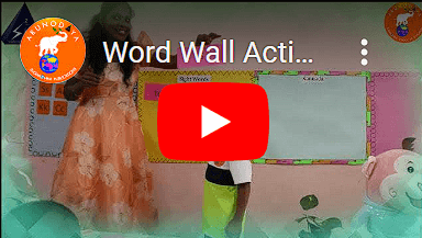 Word Wall Activity